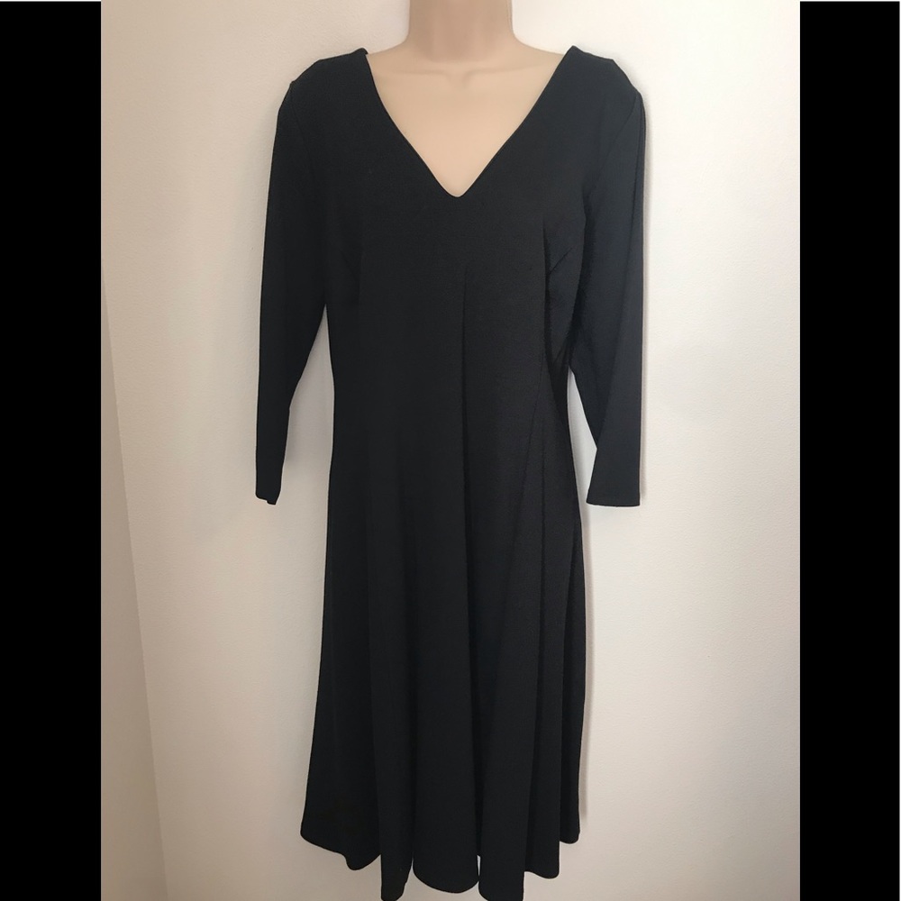 Lane Bryant Black Dress 14/16